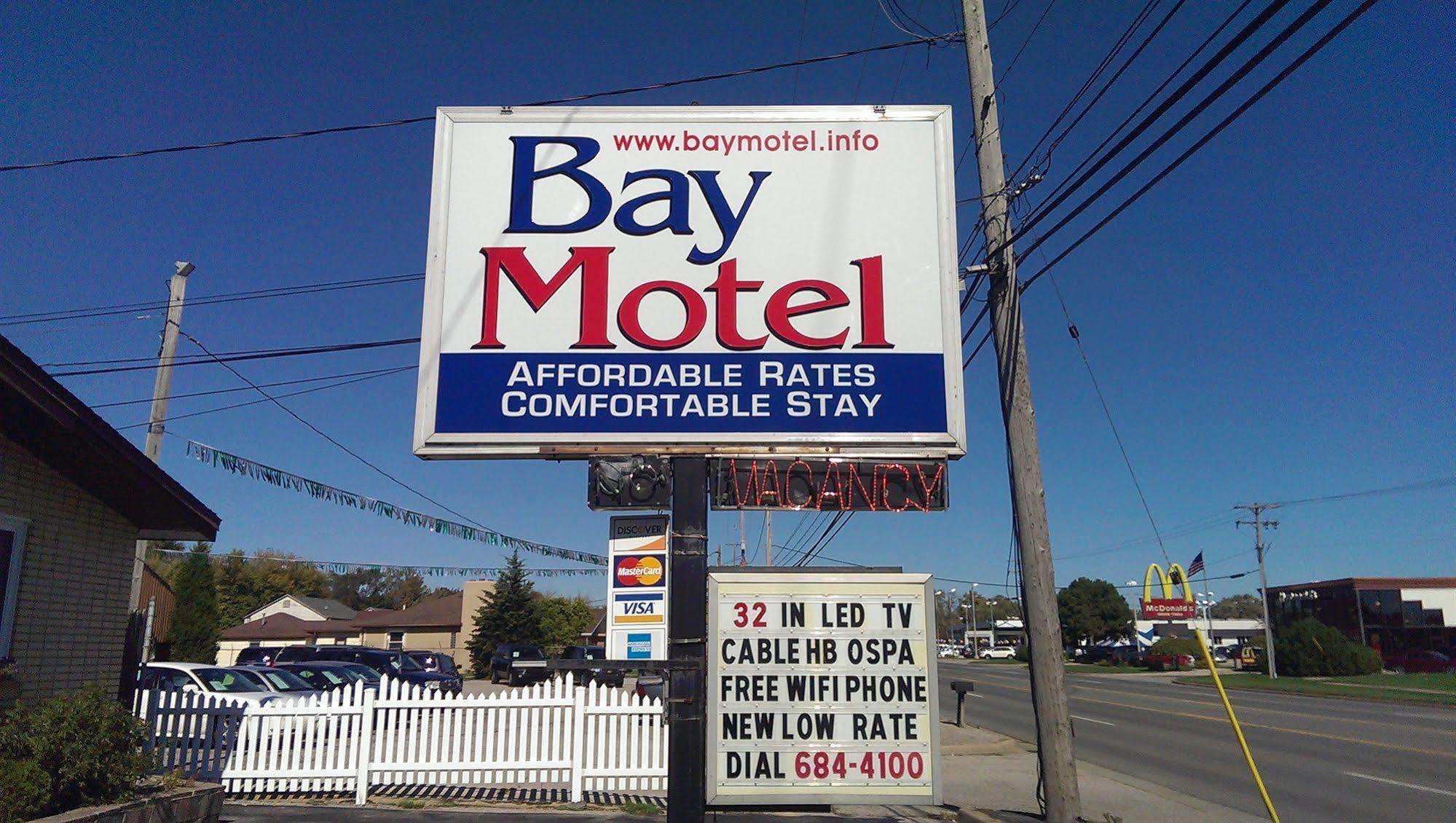 Bay Motel By Oyo Bay City Eksteriør bilde